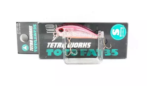 Тонущая приманка Duo Tetra Works Toto Fat 35 мм CCC0477 (0169)