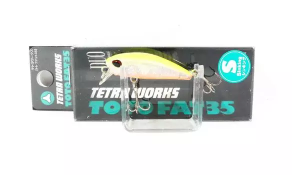 Тонущая приманка Duo Tetra Works Toto Fat 35 мм CCC0390 (0138)