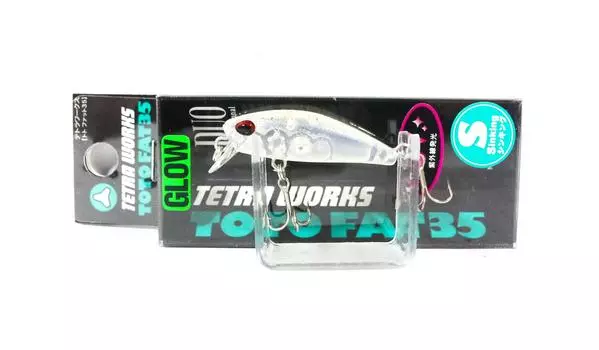 Тонущая приманка Duo Tetra Works Toto Fat 35 мм CCC0077 (0121)