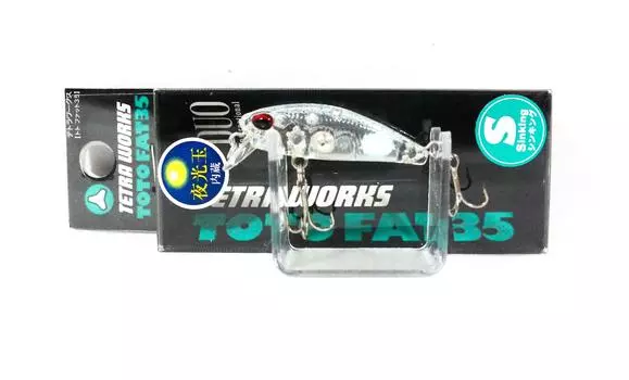 Тонущая приманка Duo Tetra Works Toto Fat 35 мм CCC0074 (0091)