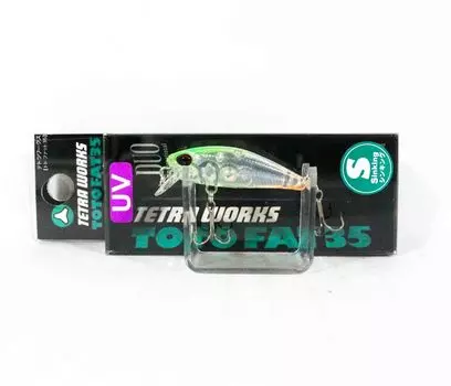 Тонущая приманка Duo Tetra Works Toto Fat 35 мм DEA0553 (5415)