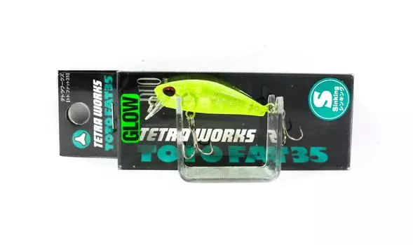 Тонущая приманка Duo Tetra Works Toto Fat 35 мм CCC0075 (0107)