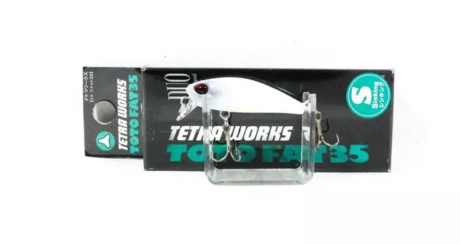 Тонущая приманка Duo Tetra Works Toto Fat 35 мм ACC3008 (0190)