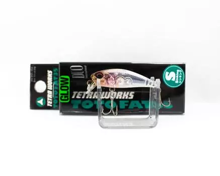 Тонущая приманка Duo Tetra Works Toto Fat 35 мм CEA0656 (9756)
