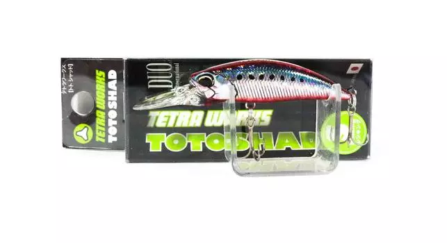 Тонущая приманка Duo Tetra Works Toto Shad 48 мм DHA0335 (8004)