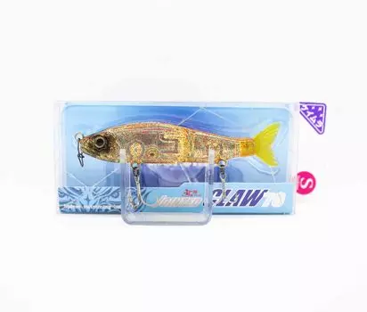 Тонущая приманка Gan Craft Jointed Claw 70 Salt Custom Type S SW-02 (3255)