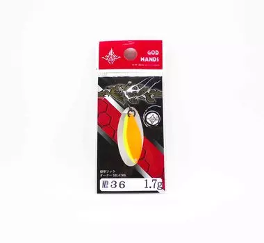 Тонущая приманка God Hands Gaia 1,7 грамма 36 (0892)
