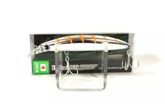 Тонущая приманка Ima Hound 80S Sonic 001 (4514)