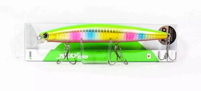 Тонущая приманка Ima Jetty 135S 010 (8971)