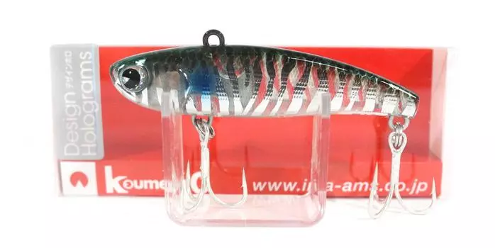 Тонущая приманка Ima Koume 60 с бесшумной вибрацией X3833 (9292)