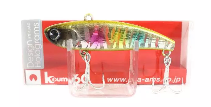 Тонущая приманка Ima Koume 60 с бесшумной вибрацией X3836 (9322)