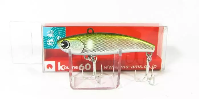 Тонущая приманка Ima Koume 60 с бесшумной вибрацией X2831 (4234)