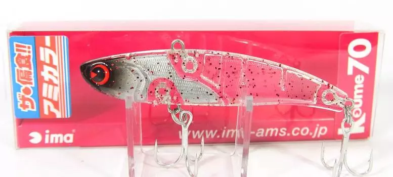 Тонущая приманка Ima Koume 70 с бесшумной вибрацией X2710 (9340)