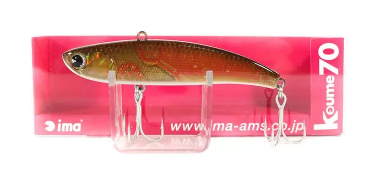 Тонущая приманка Ima Koume 70 с бесшумной вибрацией X2430 (4826)