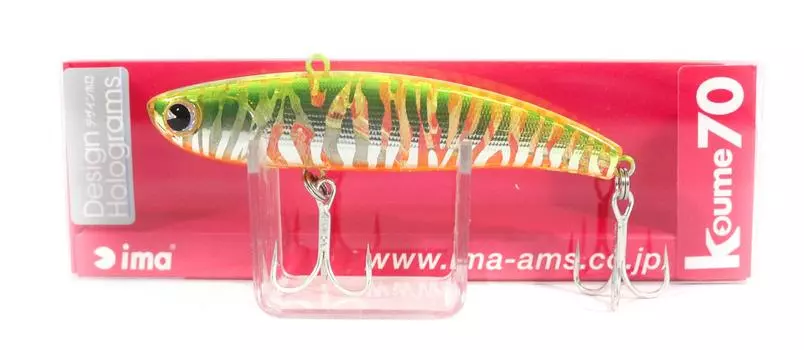 Тонущая приманка Ima Koume 70 с бесшумной вибрацией X3840 (9360)
