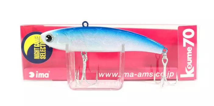 Тонущая приманка Ima Koume 70 с бесшумной вибрацией X3944 (7266)