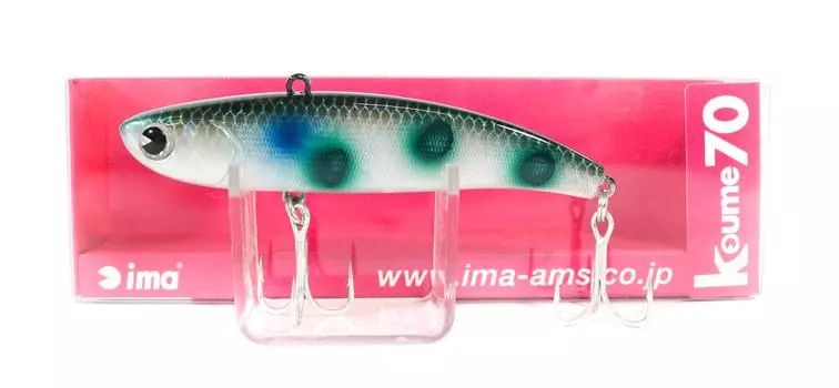 Тонущая приманка Ima Koume 70 с бесшумной вибрацией X2426 (4789)