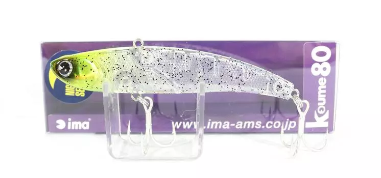 Тонущая приманка Ima Koume 80 с бесшумной вибрацией X3101 (5968)
