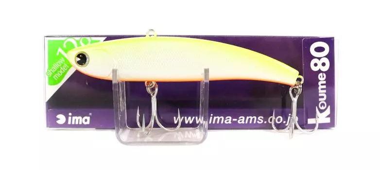 Тонущая приманка Ima Koume 80 Shallow Silent Vibration X1475 (2744)