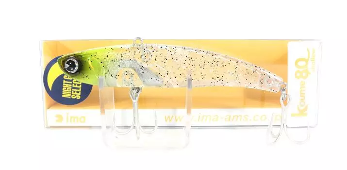 Тонущая приманка Ima Koume 80 Shallow Silent Vibration X3113 (6088)