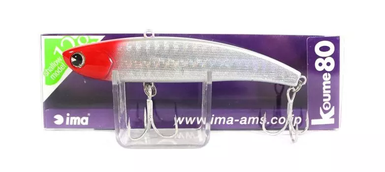 Тонущая приманка Ima Koume 80 Shallow Silent Vibration X1474 (2737)