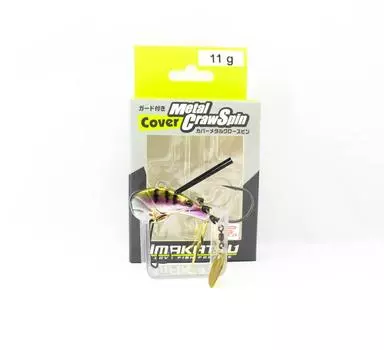 Тонущая приманка Imakatsu Metal Craw Spin 11 грамм 007 (2716)