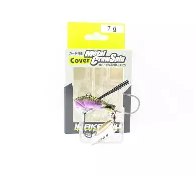 Тонущая приманка Imakatsu Metal Craw Spin 7 грамм 012 (2532)