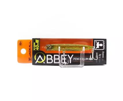 Тонущая приманка Jackall Abbey Pencil Slim 60S Sally Green (7503)