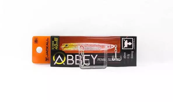 Тонущая приманка Jackall Abbey Pencil Slim 60S Amiball (7527)