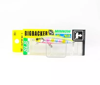 Тонущая приманка Jackall Big Backer Fit Minnow 60 10,8 грамм Sagoshi Candy (2110)