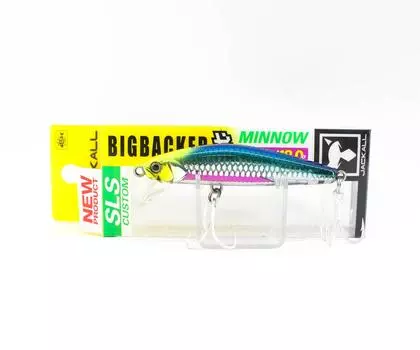 Тонущая приманка Jackall Big Backer Fit Minnow 70 18 грамм Харапин (2219)