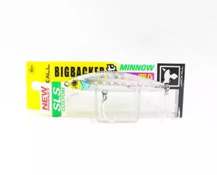 Тонущая приманка Jackall Big Backer Fit Minnow 70 18 грамм Нама Ширасу (2202)