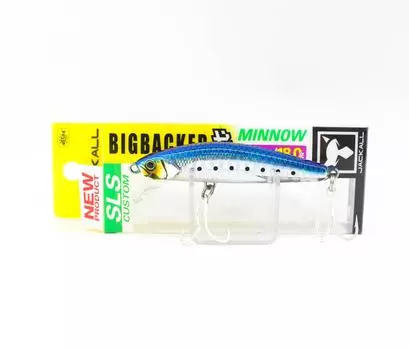 Тонущая приманка Jackall Big Backer Fit Minnow 70 18 грамм Iwashi (2165)