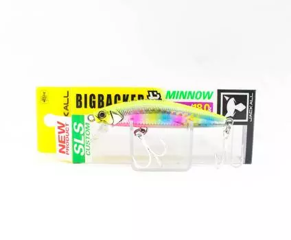Тонущая приманка Jackall Big Backer Fit Minnow 70 18 грамм Sagoshi Candy (2196)