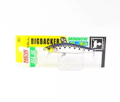 Тонущая приманка Jackall Big Backer Fit Minnow 60 10,8 грамм Seguro Iwashi (2141)