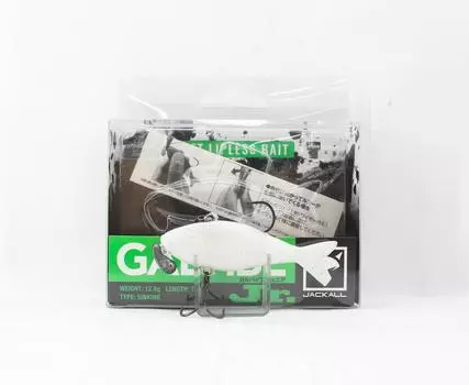 Тонущая приманка Jackall Galvibe JR SK Secret Pearl (3019)