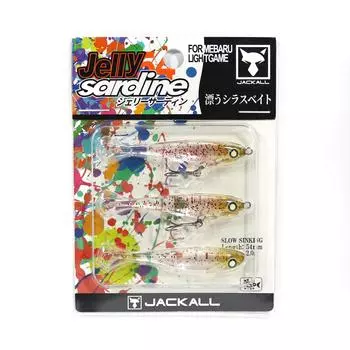 Тонущая приманка Jackall Jelly Sardine 54 мм Ami Red Flake (1426)