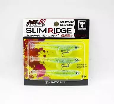 Тонущая приманка Jackall Jelly Sardine 80 мм с тонким хребтом, синяя сардина (0650)