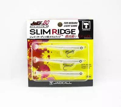 Тонущая приманка Jackall Jelly Sardine 80 мм с тонким хребтом Smoke Jelly (0667)