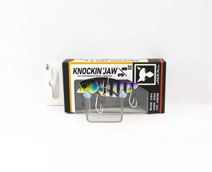 Тонущая приманка Jackall Knocking Jaw Metal Vibration, 3/8 унции Raikou Gill (8921)