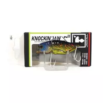 Тонущая приманка Jackall Knocking Jaw Metal Vibration, 1/2 унции Moebi Shad (0604)