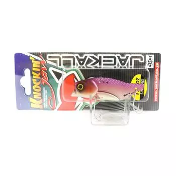 Тонущая приманка Jackall Knocking Jaw Metal Vibration, 1/2 унции Katsu S Wak (0611)