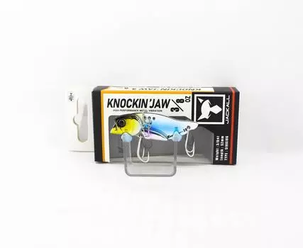 Тонущая приманка Jackall Knocking Jaw Metal Vibration, 3/8 унции Hiuo React (8952)