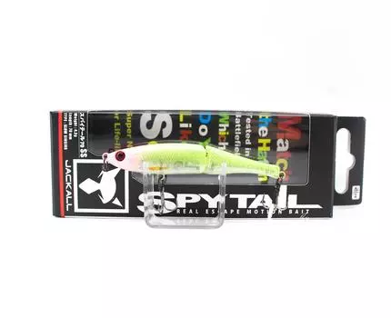 Тонущая приманка Jackall Spytail 70 SS Uroko Hl Pinky Crown (9593)