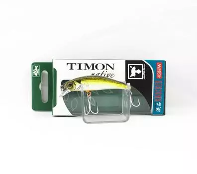 Тонущая приманка Jackall Timon Ryushin Knocker 43 HW Теннесси (0518)