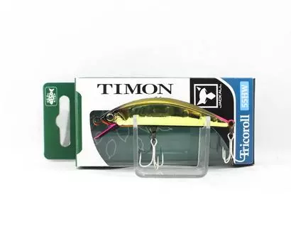 Тонущая приманка Jackall Timon Tricoroll 55 HW Sirakami Lily (7068)