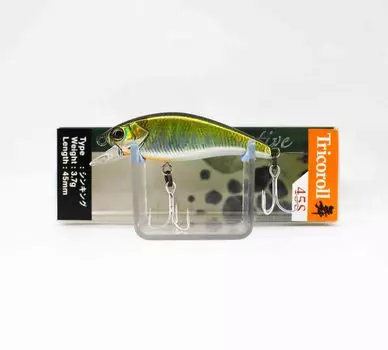 Тонущая приманка Jackall Timon Tricoroll Mai 45S, Теннесси, Б.Х. (7941)