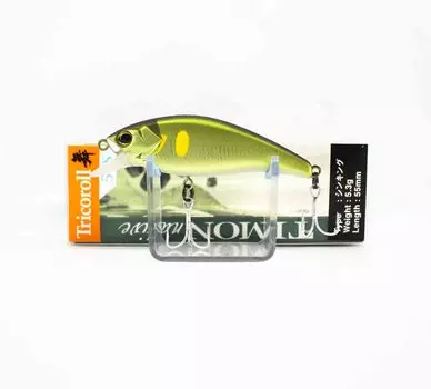 Тонущая приманка Jackall Timon Tricoroll Mai 55S Native Ayu (7859)