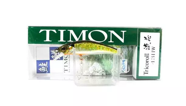 Тонущая приманка Jackall Timon Tricoroll Ryushin 43 HW Теннесси (1455)