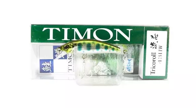 Тонущая приманка Jackall Timon Tricoroll Ryushin 43 HW Silver Yamame (1417)